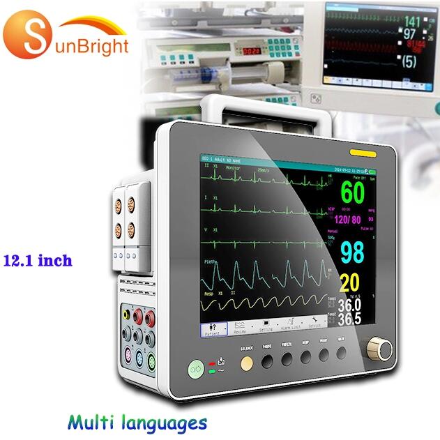 Portable Sunbright 12.1 Inch Multiparameter Patient Monitor Module SUN-603M