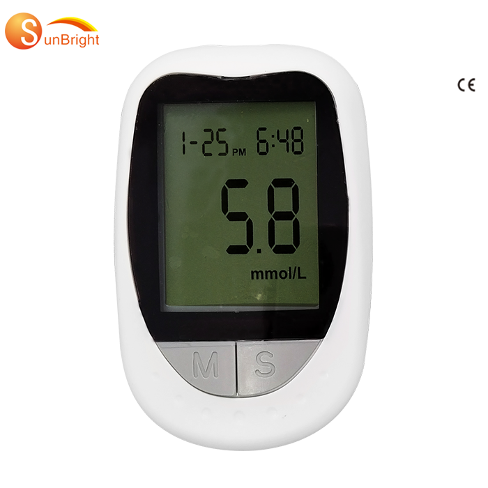 New style blood sugar tester blood glucose meter SUN-JM-G01