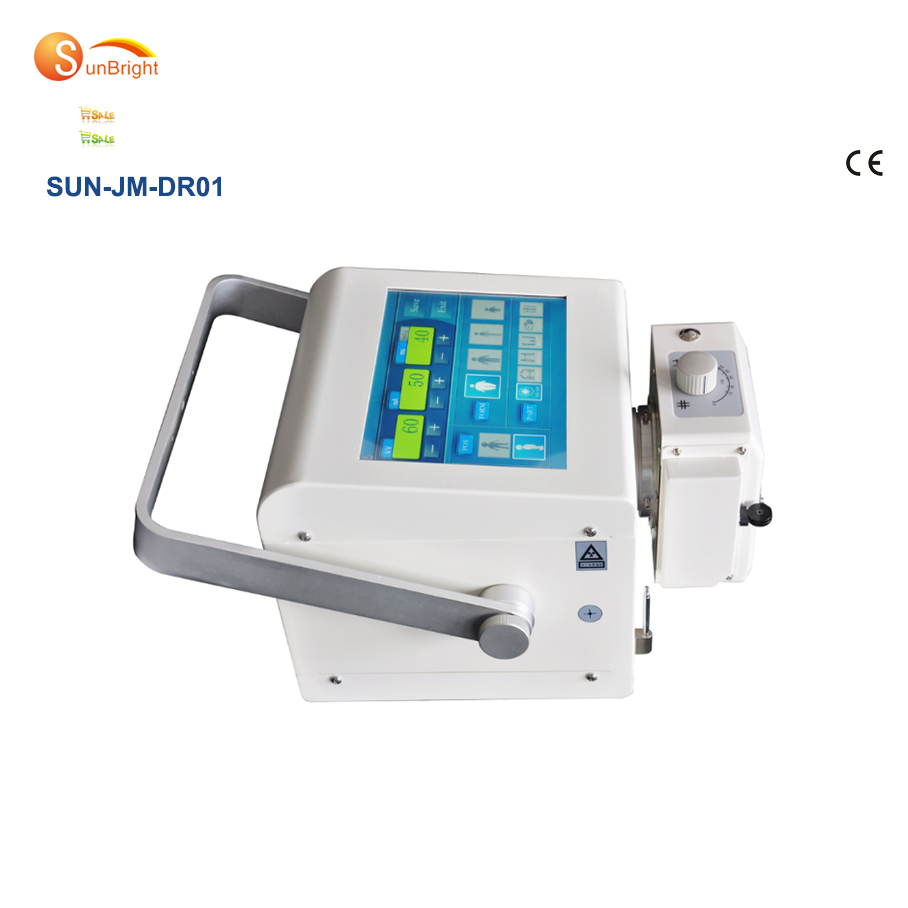 X-ray machine digital scanner Mobile X-ray Equipment SUN- JM-DR01