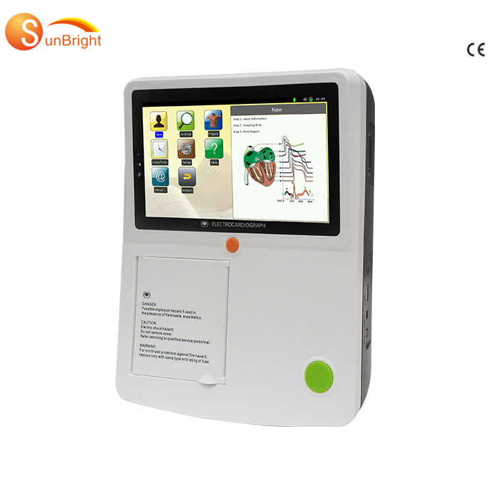 High quality Medical equipment ECG device SUN-6031
