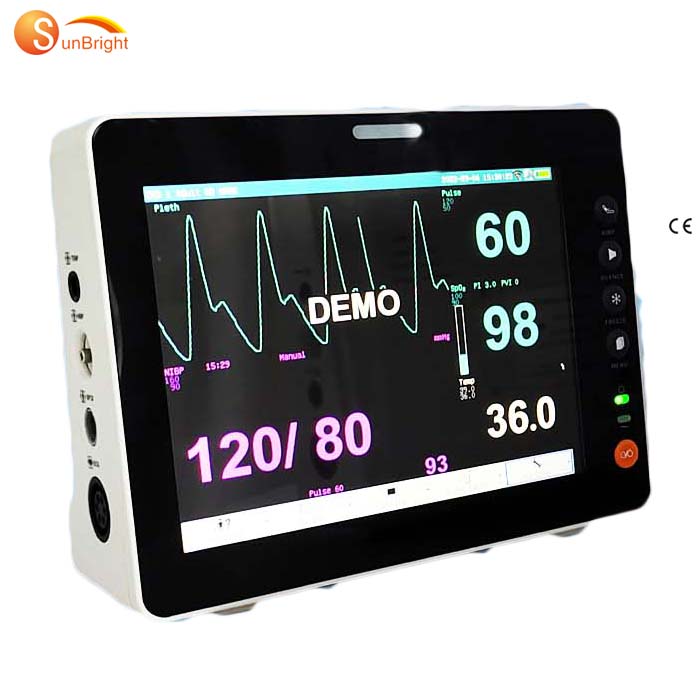 Sun-309S CE patient monitor medical clinic equipment patient monitor