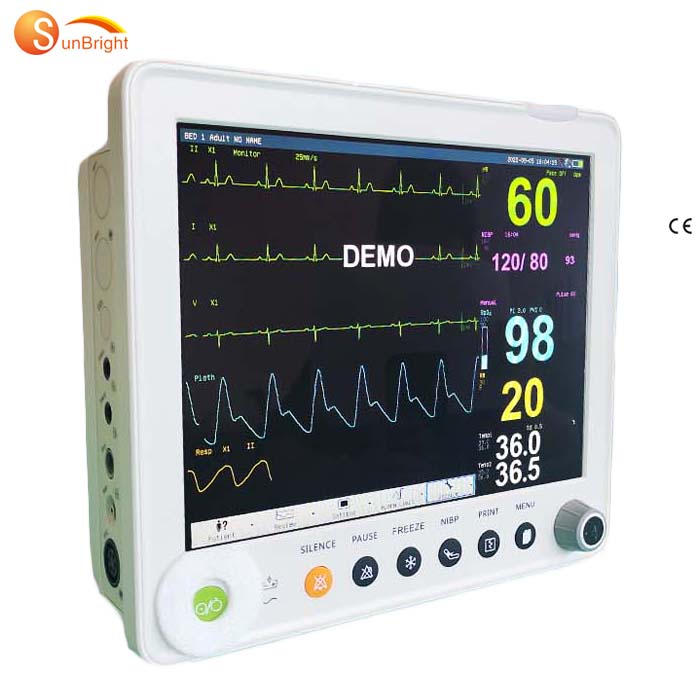 Sunbright patient monitor touch screen monitor SUN-601S