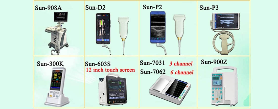 SUN-603S Patient monitor20