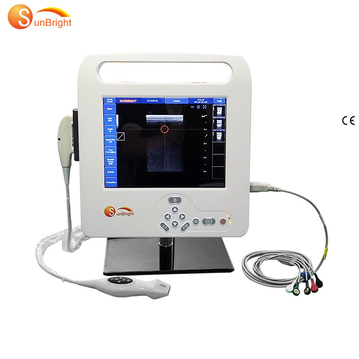 laptop high intensity medical CW diagnostic scanner color doppler SUN-906D